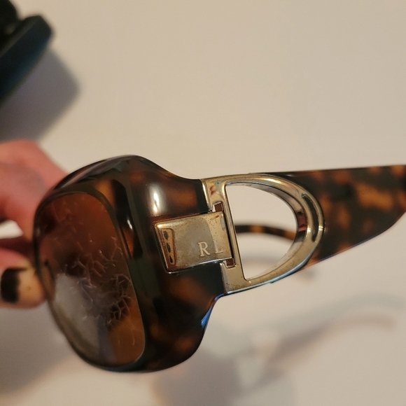 Ralph Lauren‎ Brown Tortoise Frames EUC main image 8